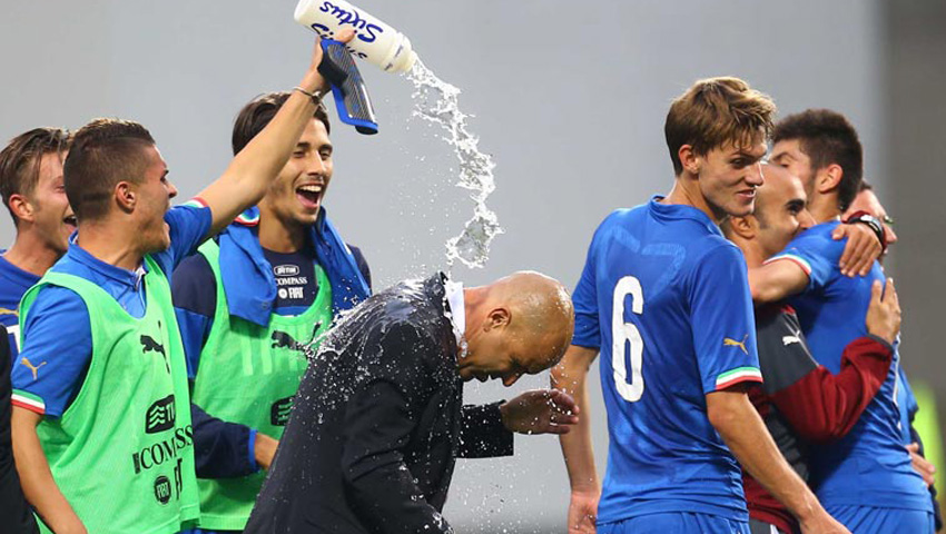 Di Biagio: “Vincere l’Europeo per andare a Rio 2016 da protagonisti”