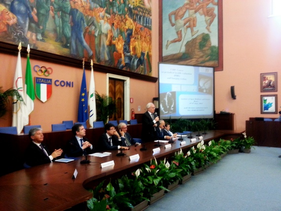 MEDICINE AND SCIENCE INSTITUTE: By CONI the 3rd CIO medical course on periodic evaluation. Miglietta: "Proud of this event, for 50 years at service of sport"