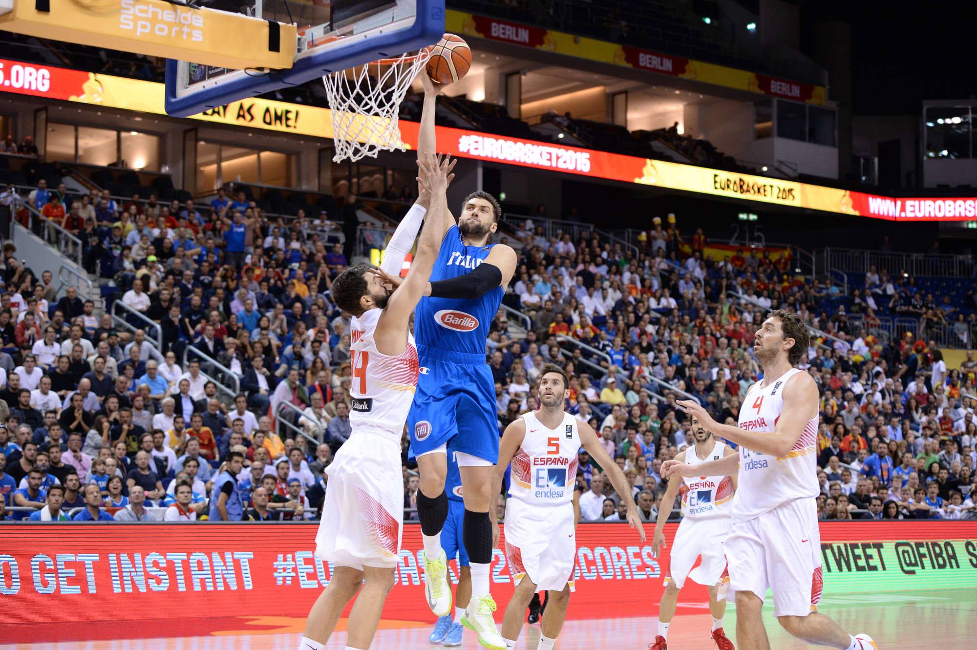 Notte magica agli Europei: Italia-Spagna 105-98