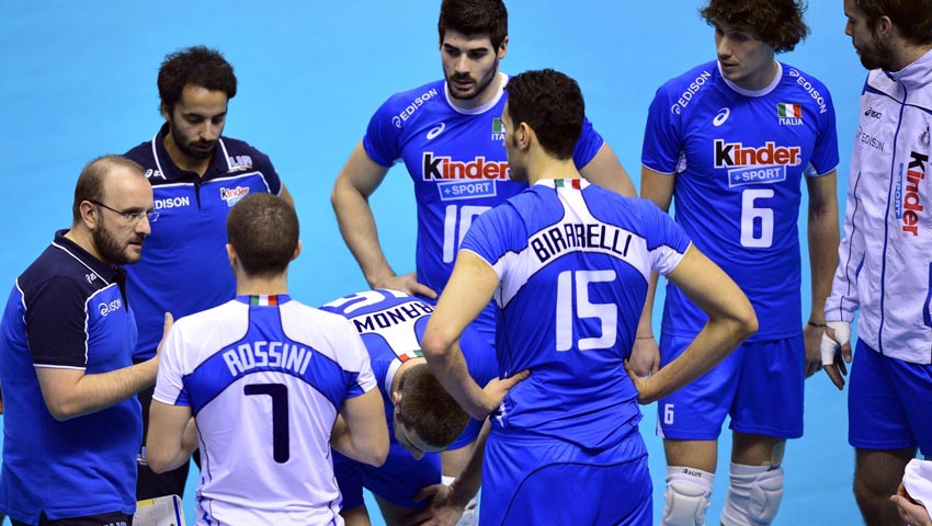 World League, l'Italia esordisce domani con gli USA