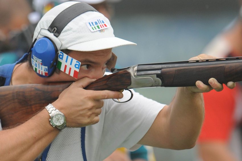 Infinito Pellielo: bronzo Mondiale nel Trap. Secondo pass azzurro per Rio 2016