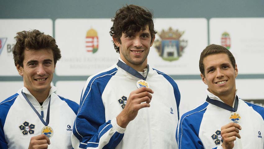 Pentathlon-Moderno-Benedetti-De Luca-Petroni