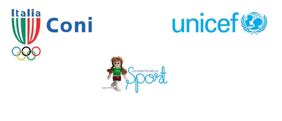 CONI: Protocollo d’intesa con l’UNICEF, nasce la “Pigotta dello Sport”
