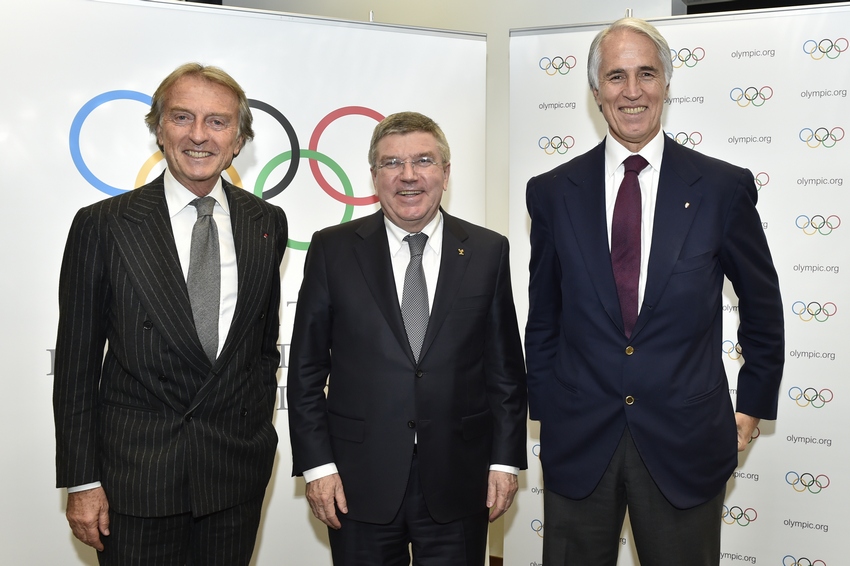 Prima missione olimpica della delegazione italiana al CIO. Montezemolo e Malagò: unità e innovazione