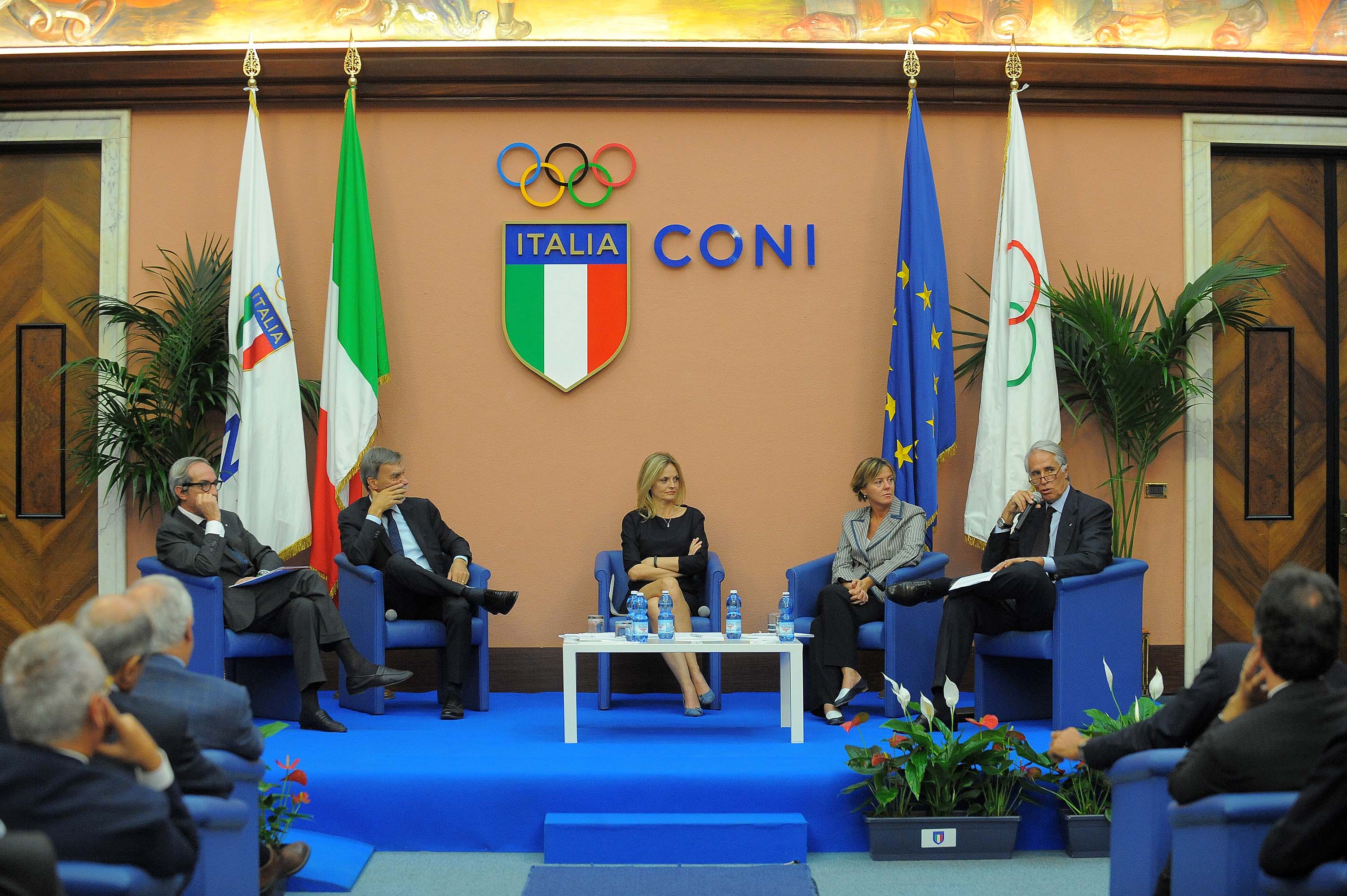 Conference "Investment in sport, counter-cyclical investment", the importance of exercise