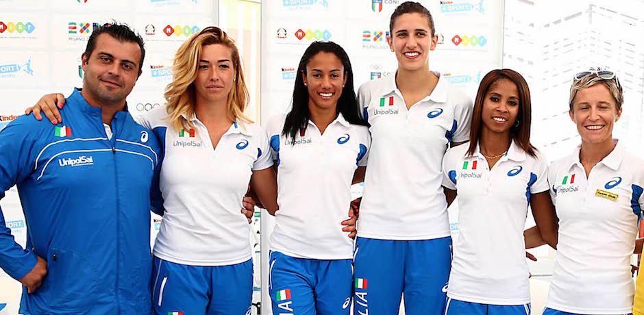 Mondiali di Pechino, presentata la squadra azzurra