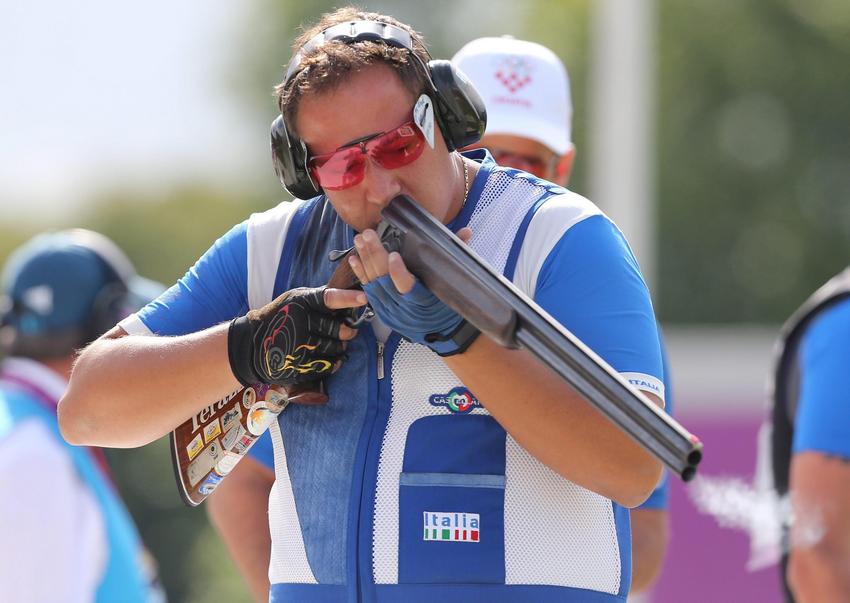 Mondiali, Fabbrizi e Pellielo in corsa nel Trap. Domani la finale