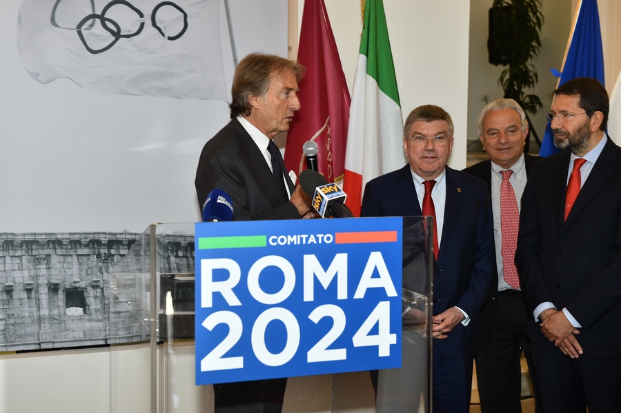 Montezemolo: Presence of Government Authorities at the meeting with IOC is fundamental