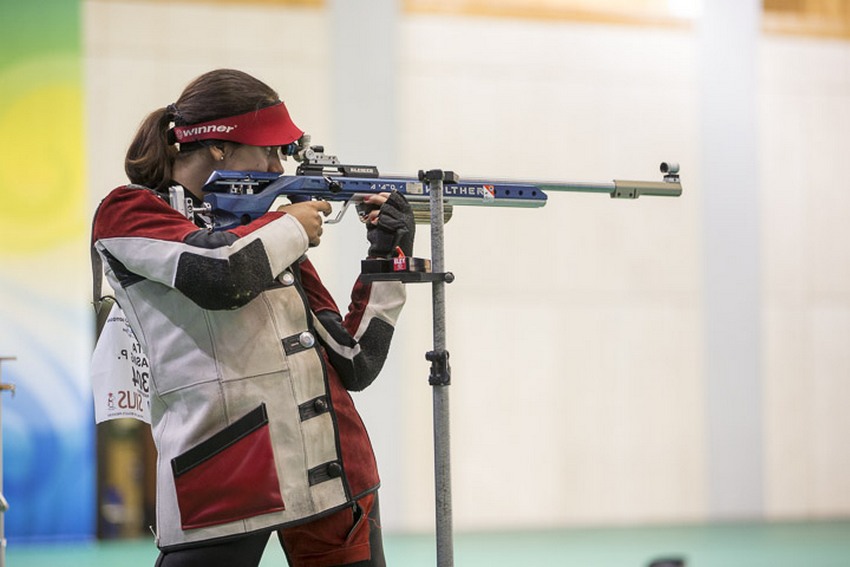 Petra Zublasing oro Mondiale nella carabina 10 metri. Primo pass azzurro per Rio 2016