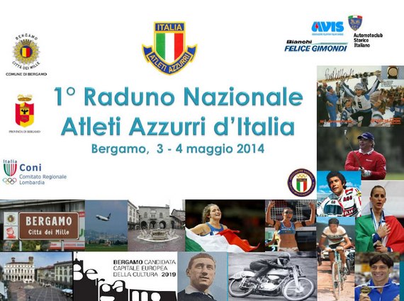 CONI: Malagò e Fabbricini al primo raduno degli Atleti Azzurri d’Italia. Il programma dell’evento