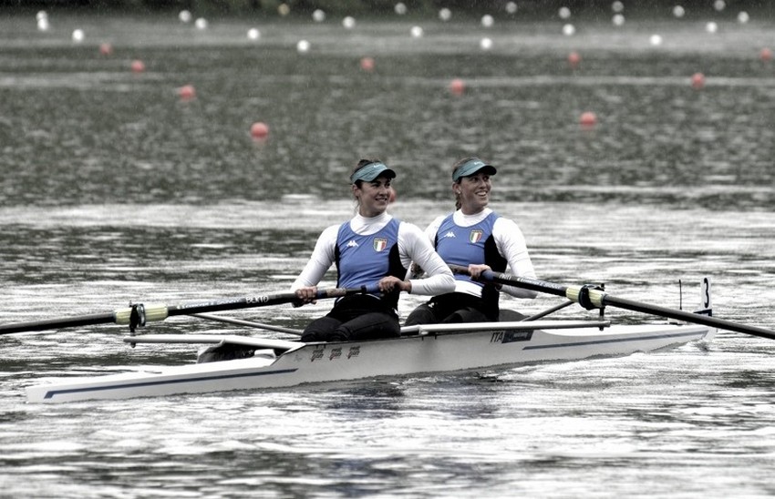 Qualif. Olimpica: Alessandra Patelli e Sara Bertolasi portano il 2 senza a Rio. 231 Azzurri qualificati