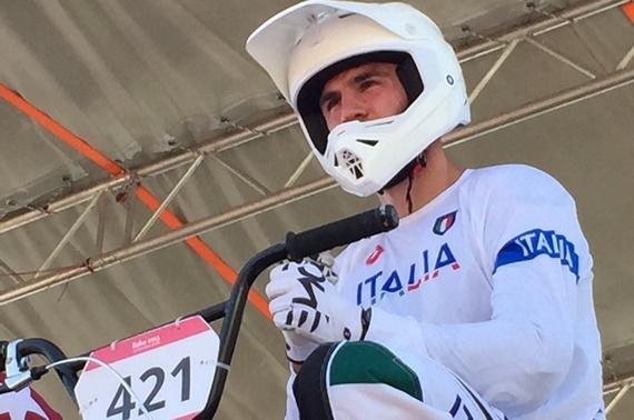 Europei BMX: Sette azzurri al via, obiettivo Rio 2016