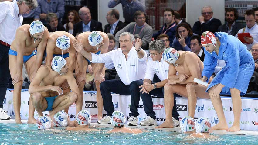 Scelti i 13 azzurri per l'Europeo di Budapest