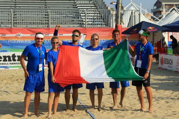 beach tennis