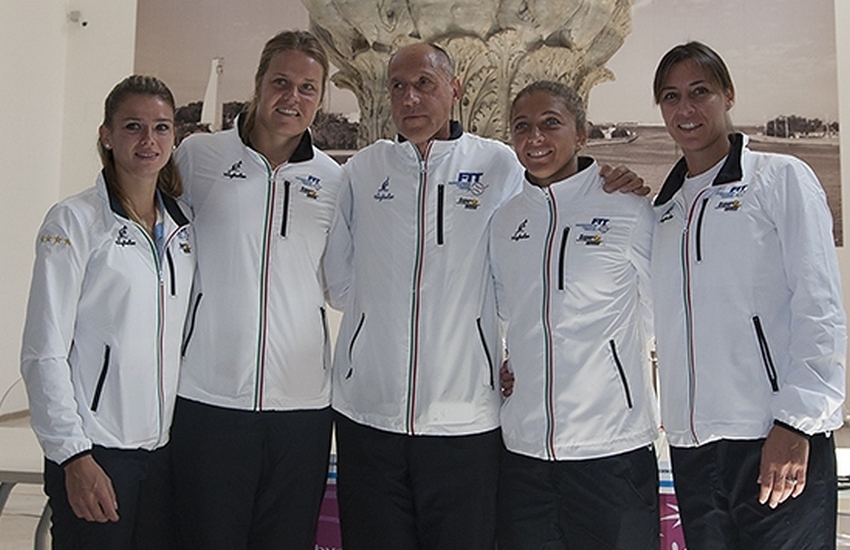 Fed Cup: Italia-Usa al via con Giorgi - S.Williams