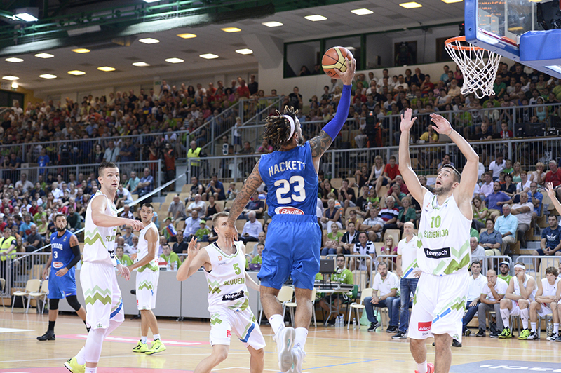 Azzurri a Trieste, ultimo torneo prima degli Europei