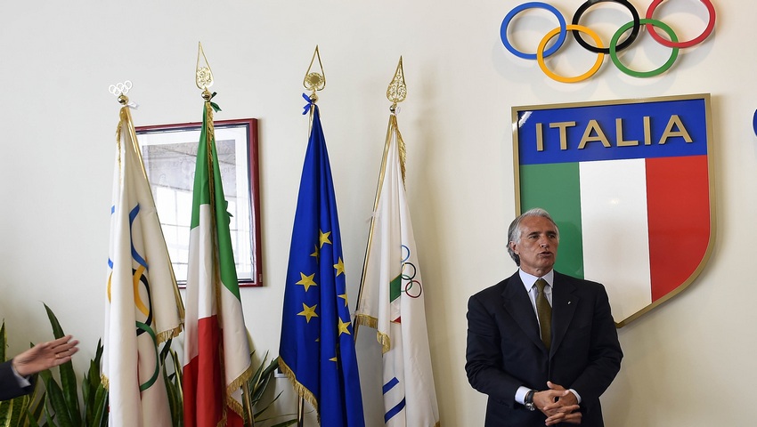 Malagò: "Congratulations to Tavecchio. We need unity, football needs important reforms"