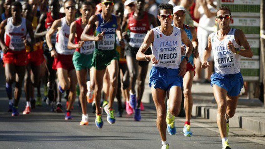 Mondiali, Pertile a un passo dal sogno nella maratona. Meucci ottavo