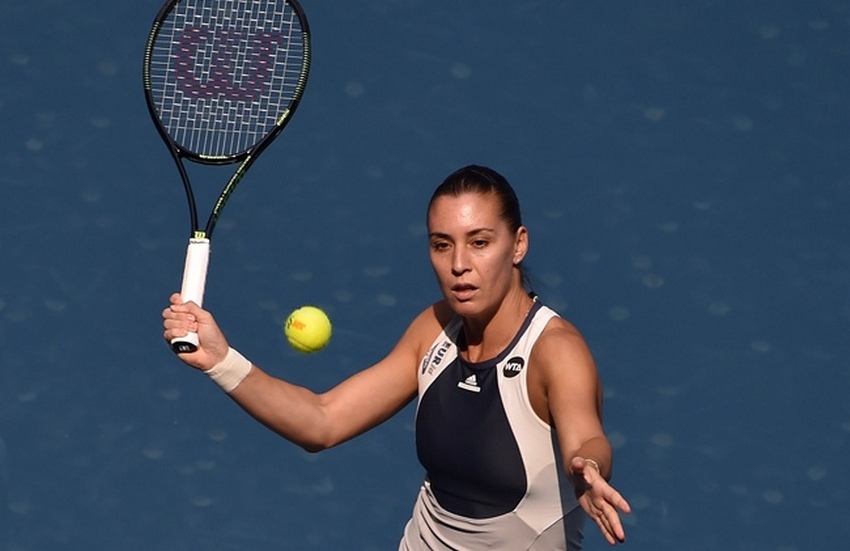 Pennetta tra le otto finaliste WTA