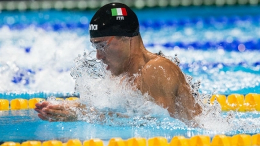 Europei di nuoto senza Scozzoli