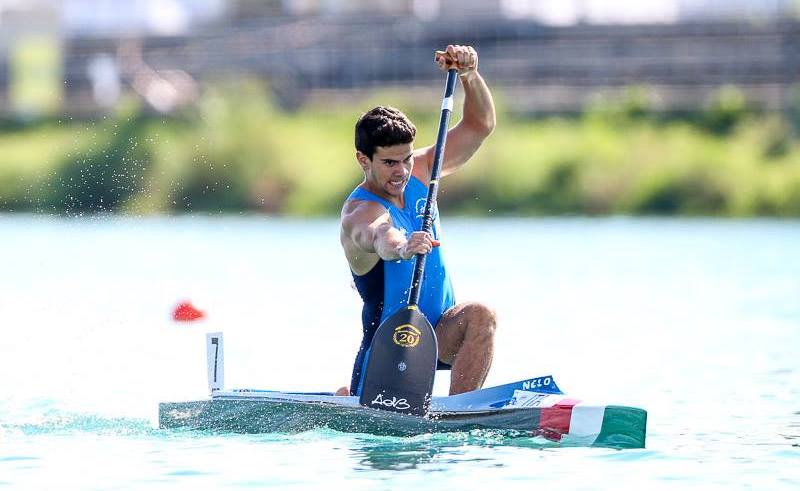 Mondiali Sprint: le gare degli azzurri. Domani il K2 1000 cerca il pass olimpico