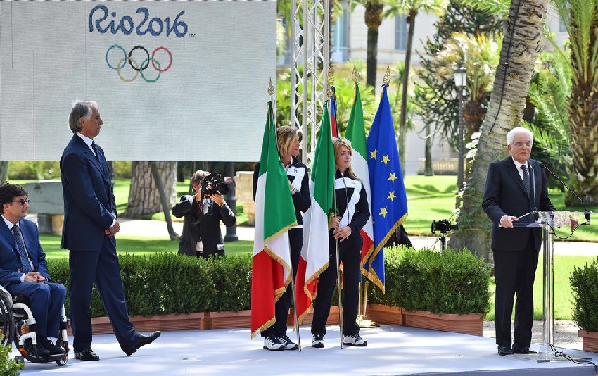 Domani medagliati Olimpici e Paralimpici al Quirinale per riconsegnare il tricolore. Diretta Rai2 (11.45)