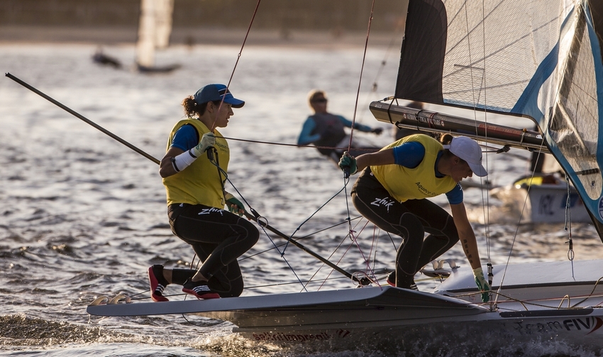 Rio Test Event: niente vento, Conti e Clapcich ancora prime