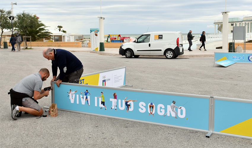 Al via domani il 4° Trofeo CONI Kinder+Sport, 3mila giovani atleti pronti ad invadere Senigallia