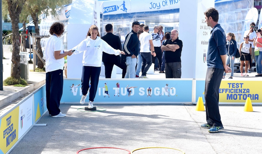 Ecco il TEM, il test 'divertente' del CONI per l'efficienza motoria dei ragazzi