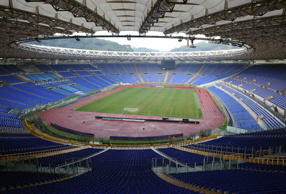 "Open Goal": lunedì all'Olimpico calcio d'inizio con Malagò, il Premier Canadese Trudeau e Pallotta