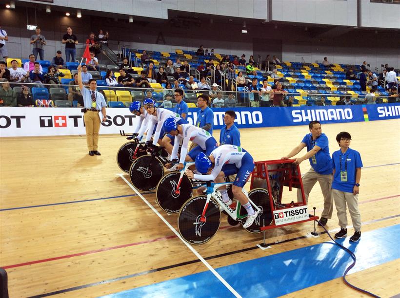 Mondiali su pista, Italia di bronzo a Hong Kong nell'inseguimento a squadre. Podio dopo 19 anni