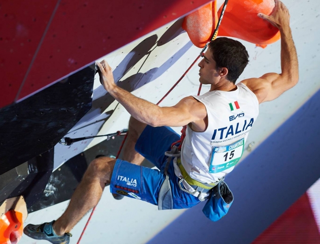 Coppa del Mondo Lead, Marcello Bombardi vince a Chamonix. Primo trionfo tricolore del 2017 nel circuito