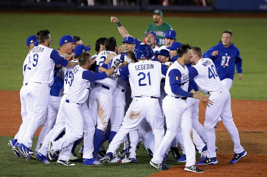 World Baseball Classic: impresa Italia all'esordio, sconfitto 10-9 il Messico