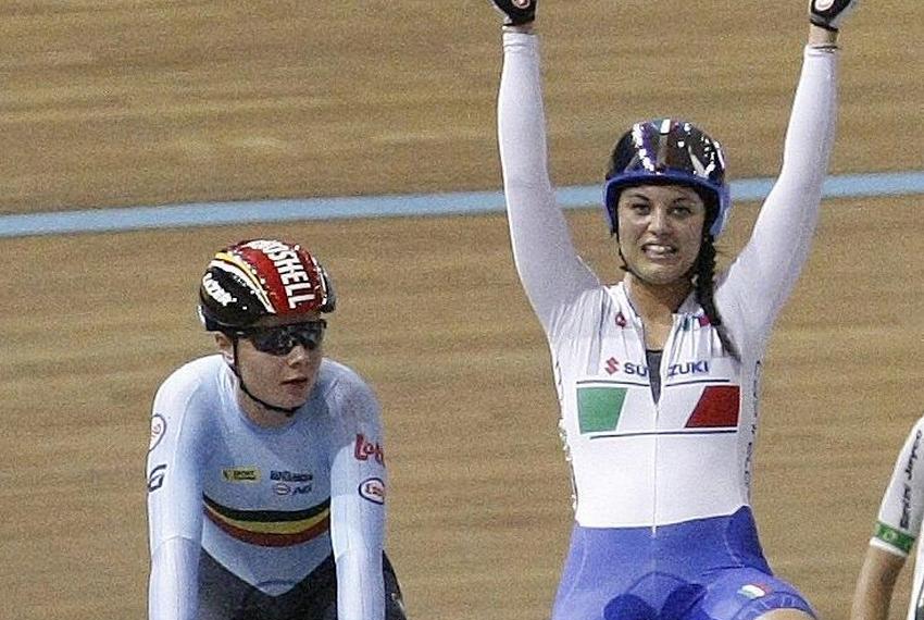 La giovane stella Rachele Barbieri brilla in Coppa del Mondo: è terza nell'omnium a Cali