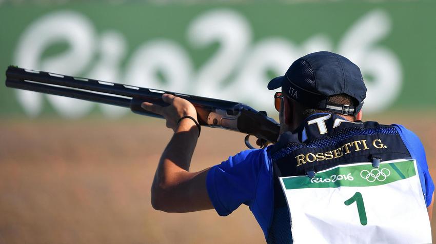 Coppa del Mondo in India: domani in pedana Diana Bacosi e Gabriele Rossetti, olimpionici dello skeet