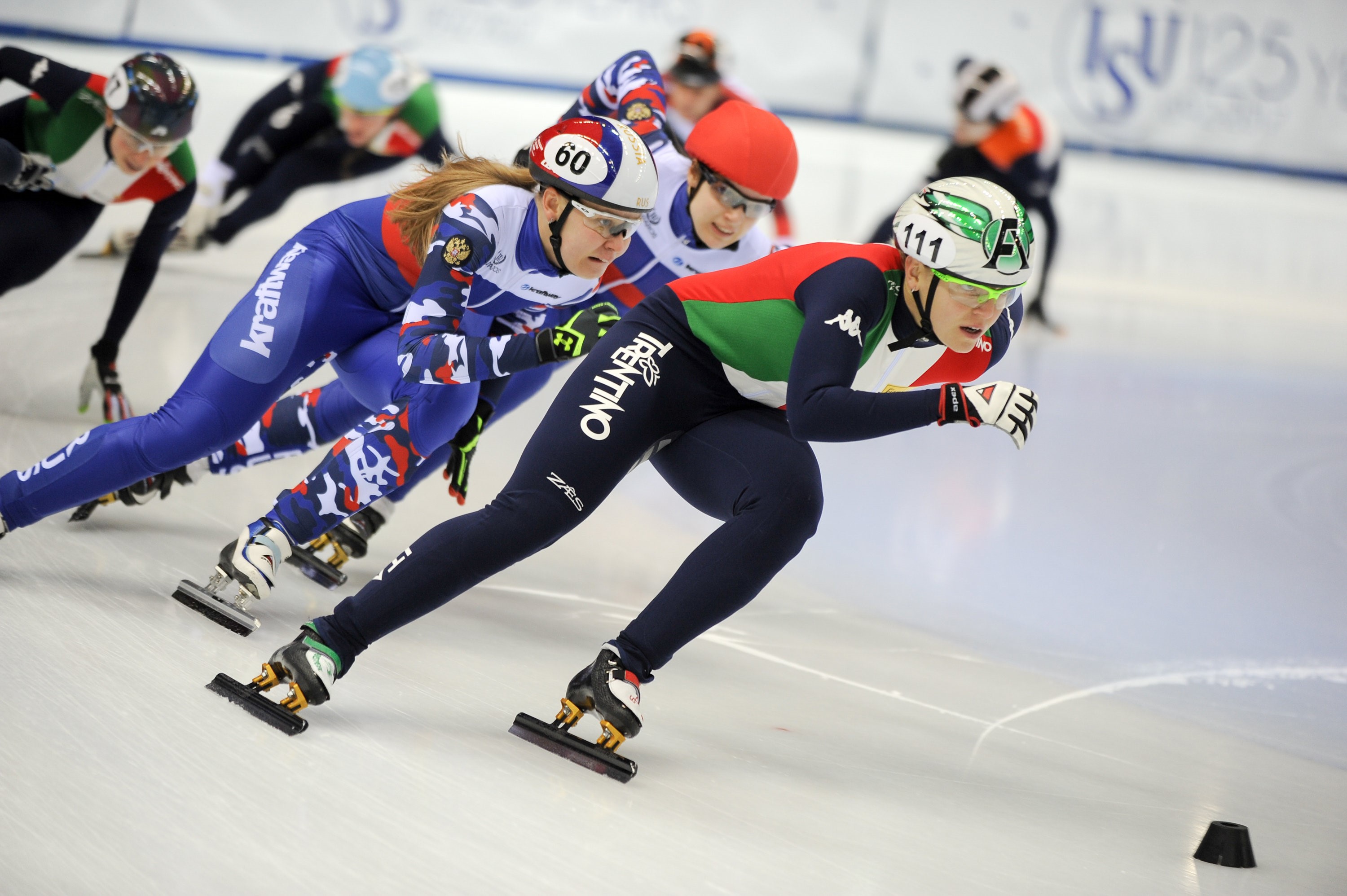 Coppa del Mondo a Minsk, 2° posto per Arianna Fontana nei 500 e per la staffetta femminile