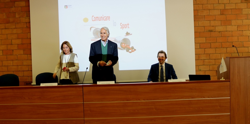 Scuola dello Sport, Malagò all'apertura del corso "Comunicare lo sport"