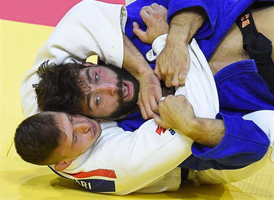 Mondiali di Budapest, Marconcini argento nei -81 kg