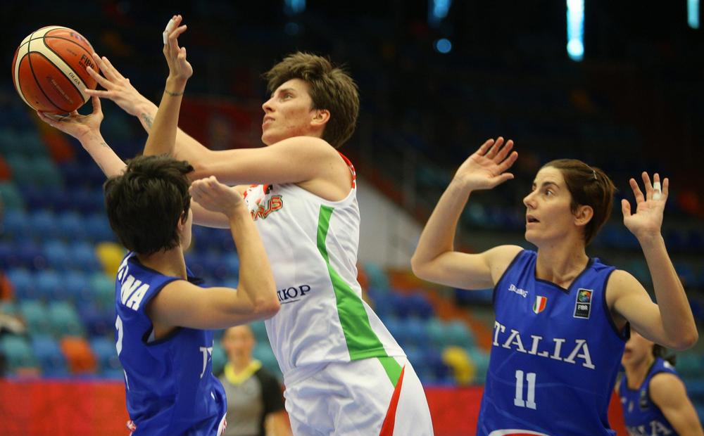 Europei femminili, esordio vincente per l'Italia: 80-60 contro la Bielorussia