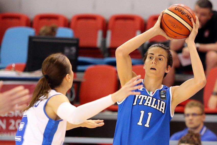 Verso EuroBasket 2017: Azzurre contro Francia e Spagna  al Torneo di Mulhouse