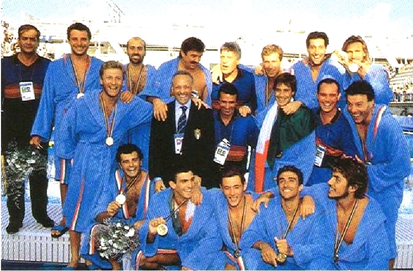 Oro settebello 1992