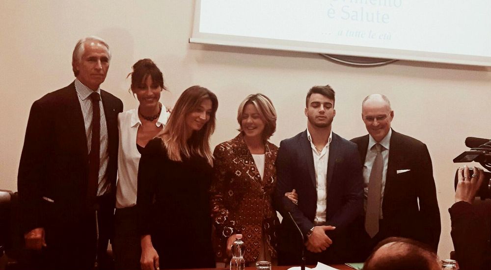 Presentata la campagna "Salute, sport e movimento fisico"