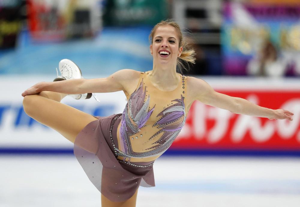 Grand Prix, Carolina Kostner incanta, 2ª a Osaka e qualificata per le finali in Giappone