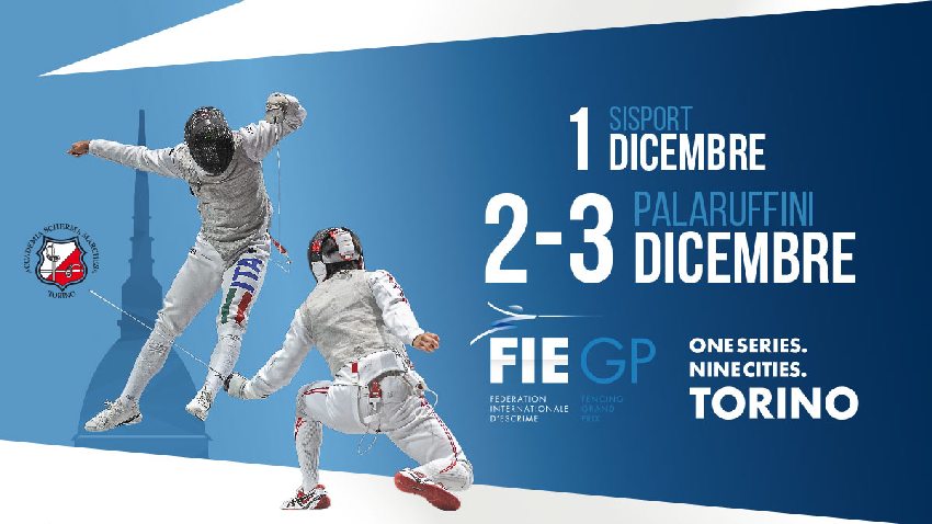 GP di Fioretto a Torino: 40 azzurri in gara, tornano in pedana Daniele Garozzo e Carolina Erba 