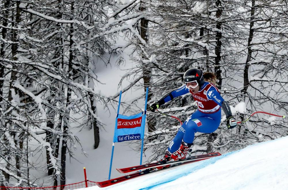 Sofia Goggia ancora sul podio di Coppa del Mondo: terza nel secondo SuperG in Val d'Isere