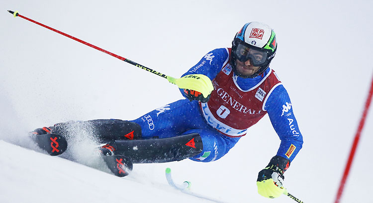 Scelti i 9 azzurri per lo slalom in notturna di Madonna di Campiglio