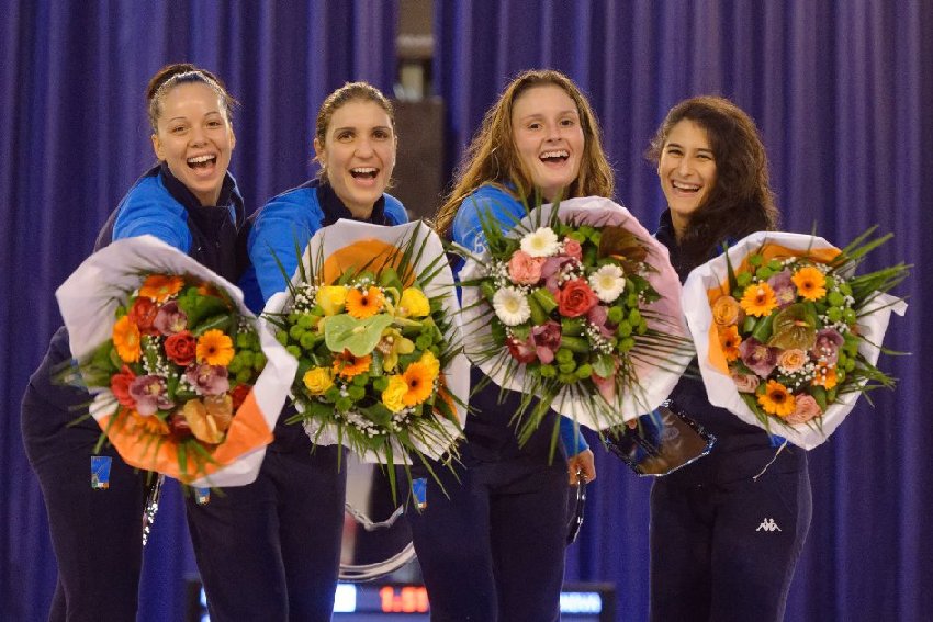 Coppa del Mondo: le azzurre del fioretto di nuovo vincenti 