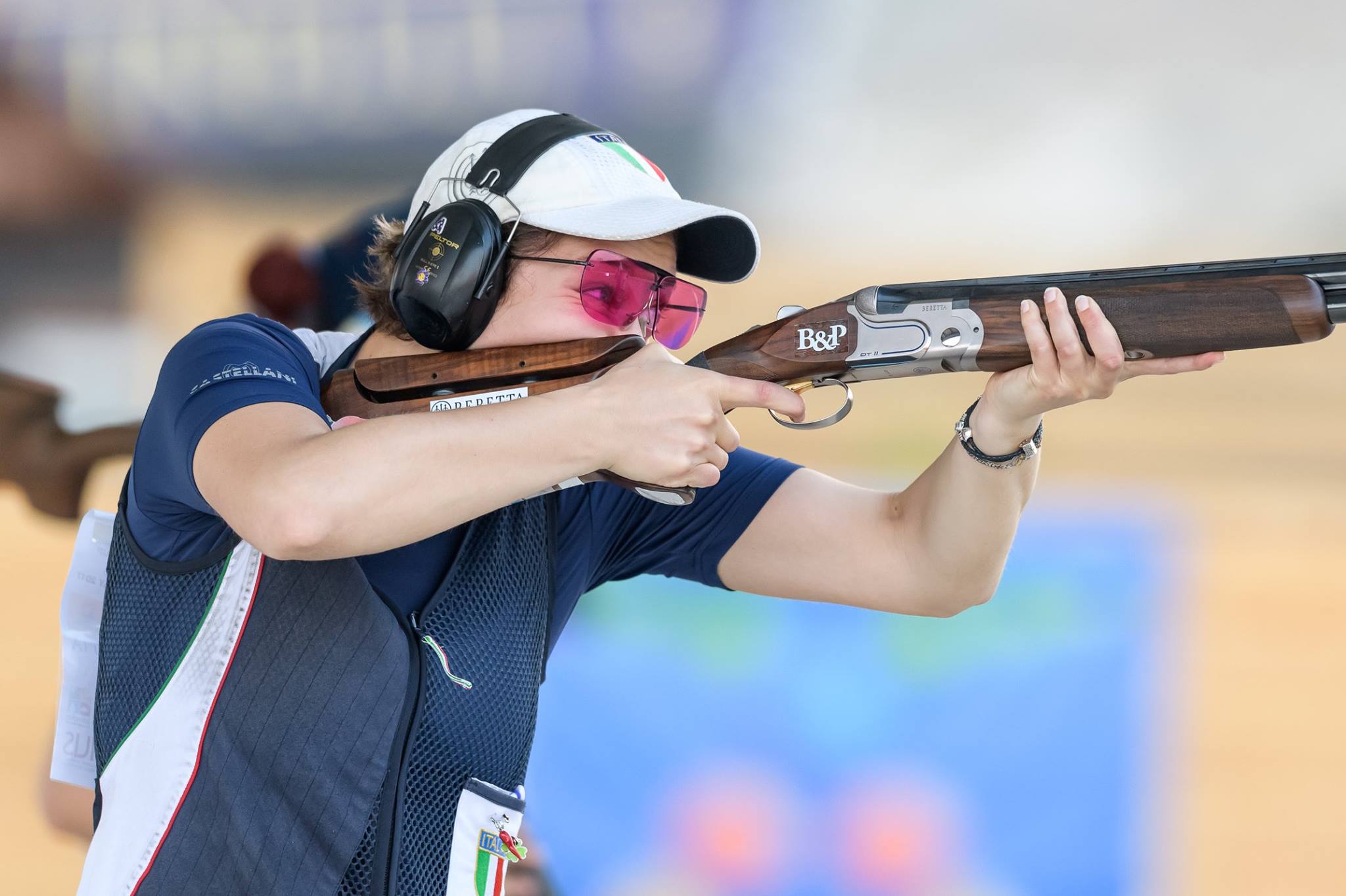 Alessia Iezzi vince la finale di Coppa del Mondo di Trap