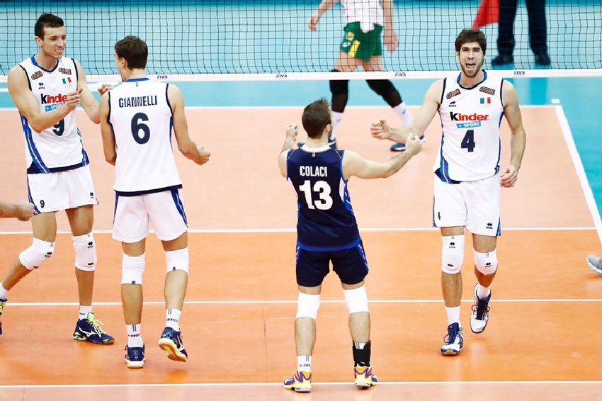 Grand Champions Cup: Azzurri ok contro il Brasile