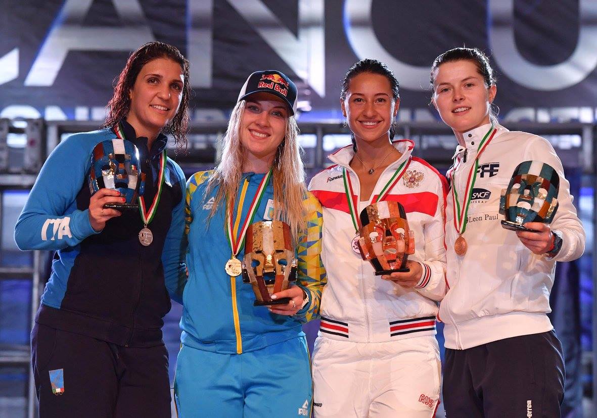 Primo podio per Arianna Errigo in Coppa del Mondo nella sciabola: è seconda a Cancun